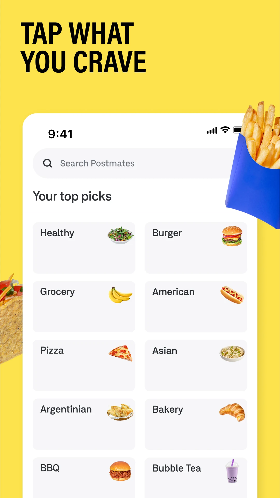 Postmates - Food Delivery screenshot